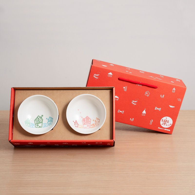 Little House Series (Colored) bowls - Bowls - Porcelain 