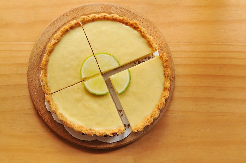 Lemon pie - Savory & Sweet Pies - Fresh Ingredients Yellow