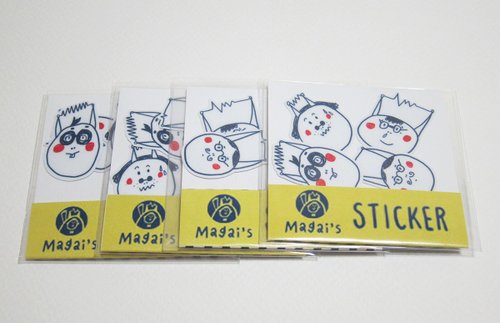 Radio transmission (set) / Magai&#x27;s sticker