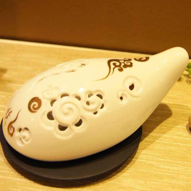 好合苑 長壽龜錐香 盈懷瓶 - 擺飾/家飾品 - 其他材質 白色
