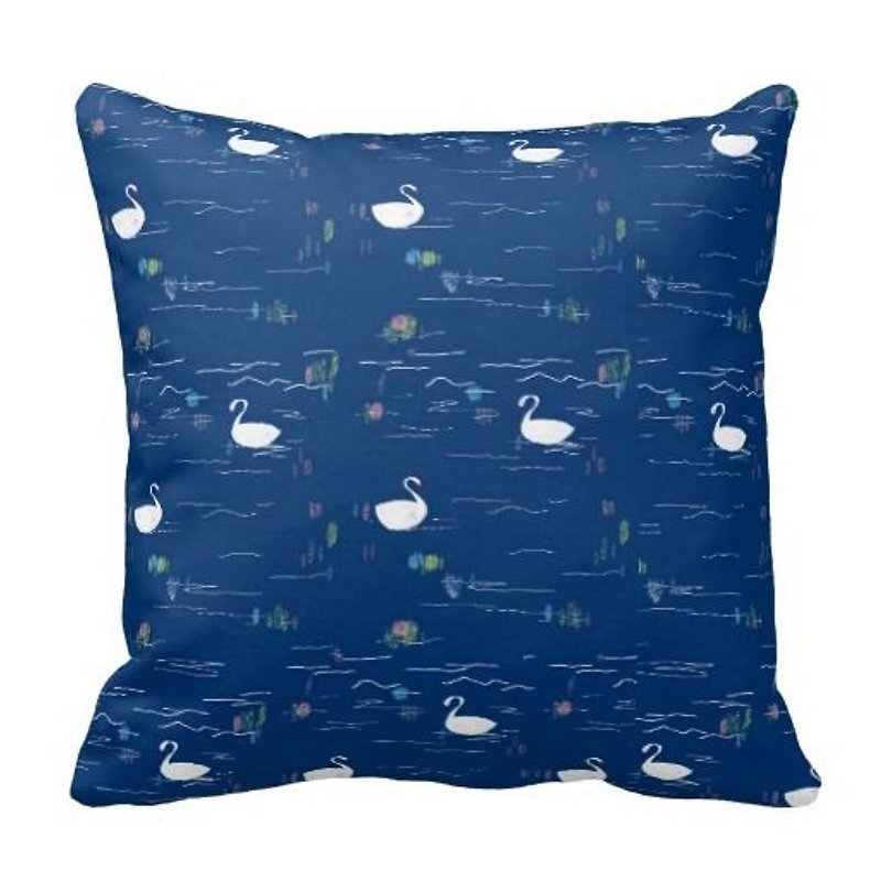 Swan Lake-Australian original pillowcase - Pillows & Cushions - Other Materials Multicolor