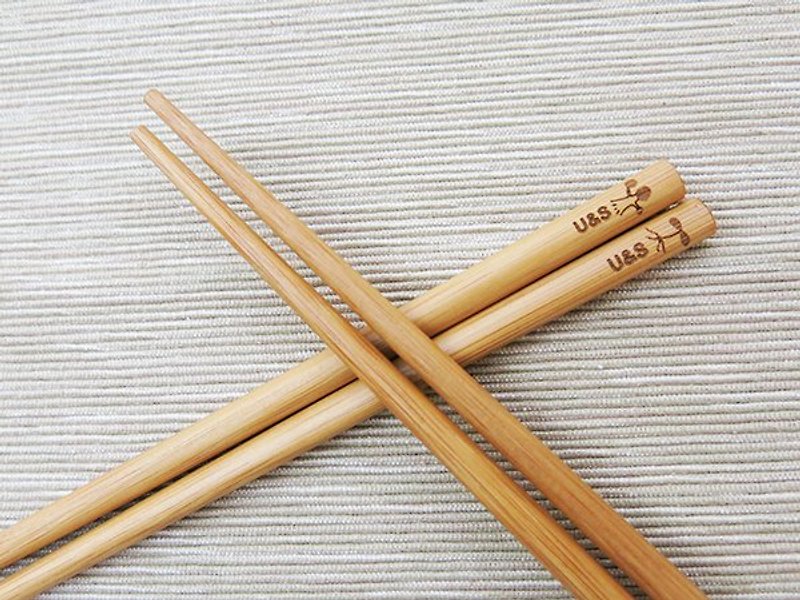 好。筷子 竹製餐具