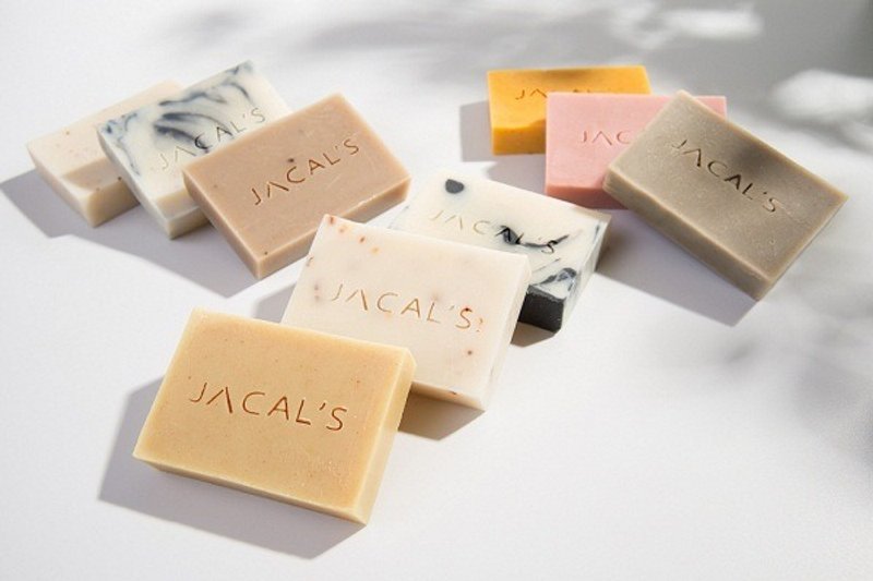 Cool series of natural cold hand made oil soap (two into groups) - Soap - Other Materials Multicolor