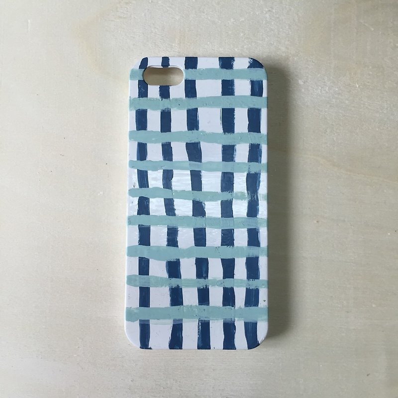 我的衣櫃手繪手機殼 IPHONE:HTC:SONY:SAMSUNG:ASUS:OPPO  - 手機殼/手機套 - 顏料 藍色