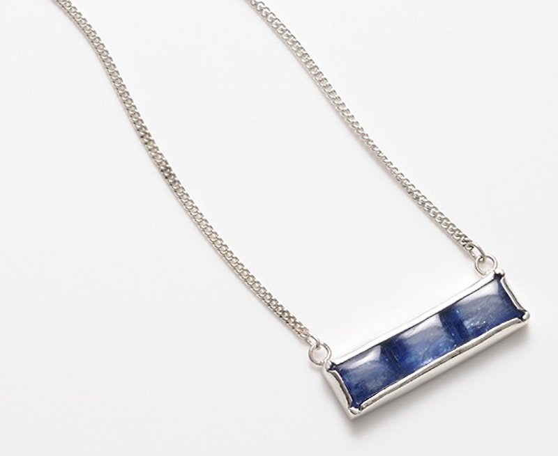 CN16 (kyanite) - Necklaces - Other Metals Blue