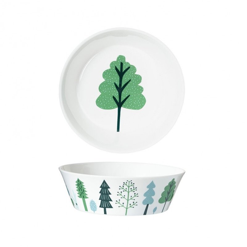 Forest bone bowl - large | Donna Wilson - Small Plates & Saucers - Other Materials White