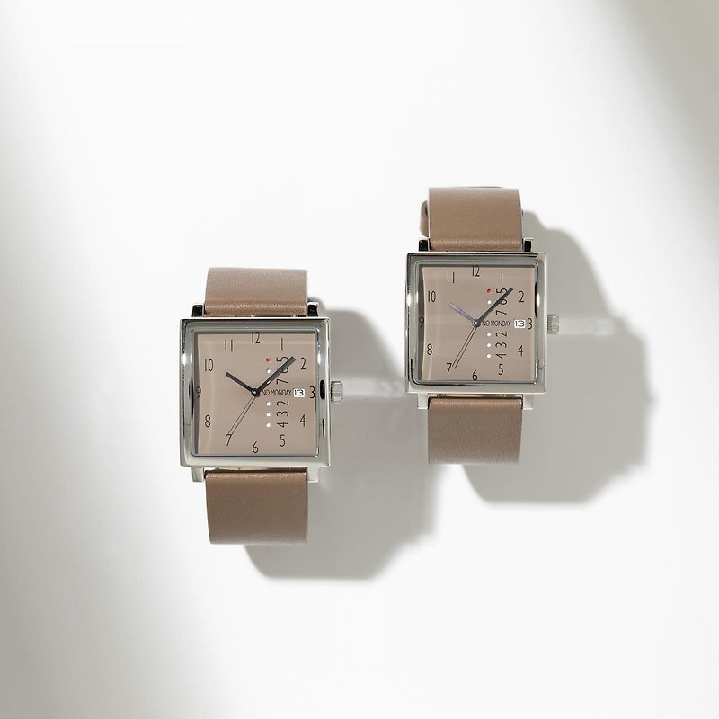 NM Series2-GY/ Gray (35mm/33mm) - นาฬิกาผู้ชาย - วัสดุอื่นๆ สีเทา