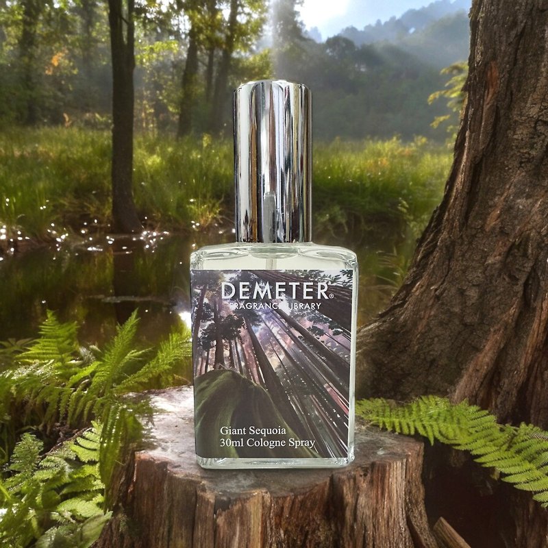 【Demeter】紅杉木 Giant Sequoia 淡香水 30ml - 香水/香膏 - 玻璃 咖啡色