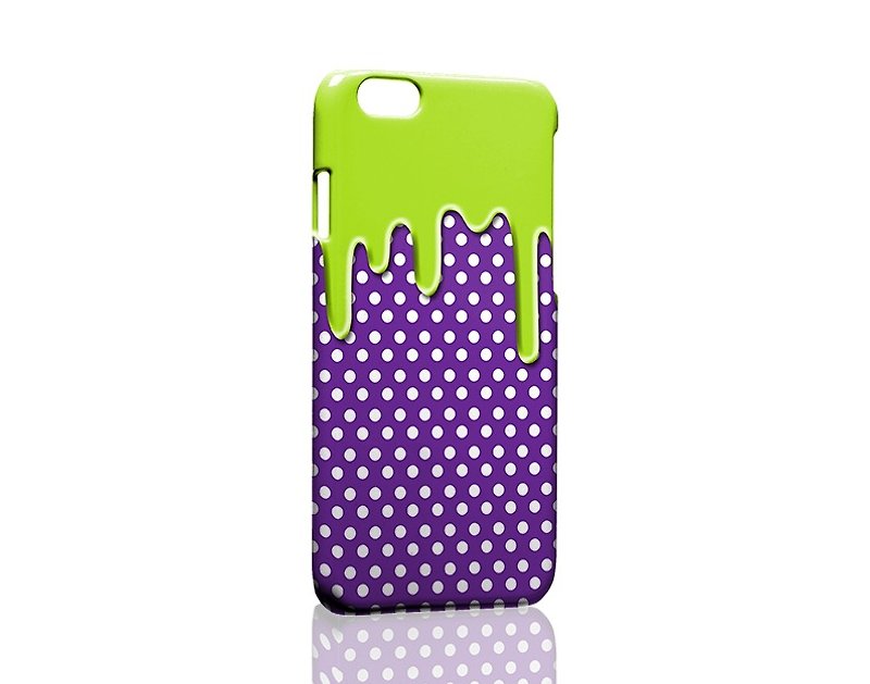 Dissolved! Green dots custom Samsung S5 S6 S7 note4 note5 iPhone 5 5s 6 6s 6 plus 7 7 plus ASUS HTC m9 Sony LG g4 g5 v10 phone shell mobile phone sets phone shell phonecase - Phone Cases - Plastic Multicolor