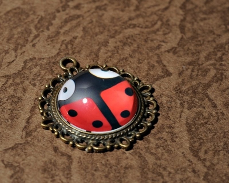 Ladybug - Necklaces - Other Metals 