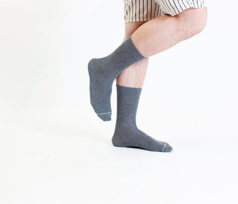 +10・加拾｜一筆劃1：1襪 - 襪子 - 其他材質 藍色