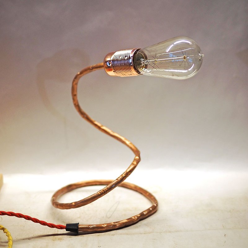 "CL Studio" [industrial design style hand-made bronze Lighting] - Lighting - Other Metals 