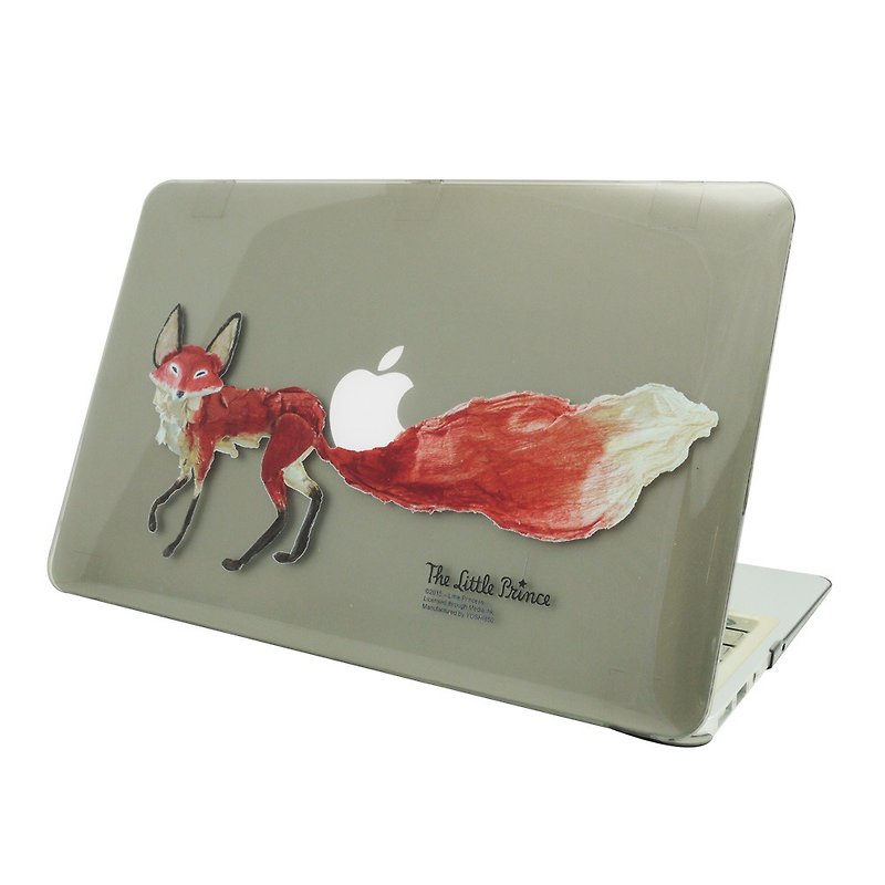 Little Prince Film Edition Authorization Series - [Fox's Secret] "Macbook Pro / Air 13" Special "Crystal Shell - Computer Accessories - Plastic Gray