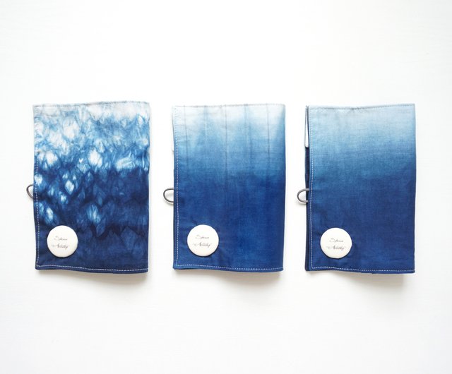 S.A x 藍染めペンケース(万年筆) - ショップ Spruce Artistry 筆箱
