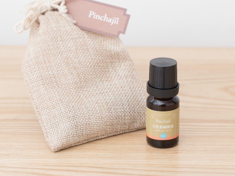 Tea Set Oil Series - Absolute pure distillate of tea - น้ำหอม - พืช/ดอกไม้ สีทอง