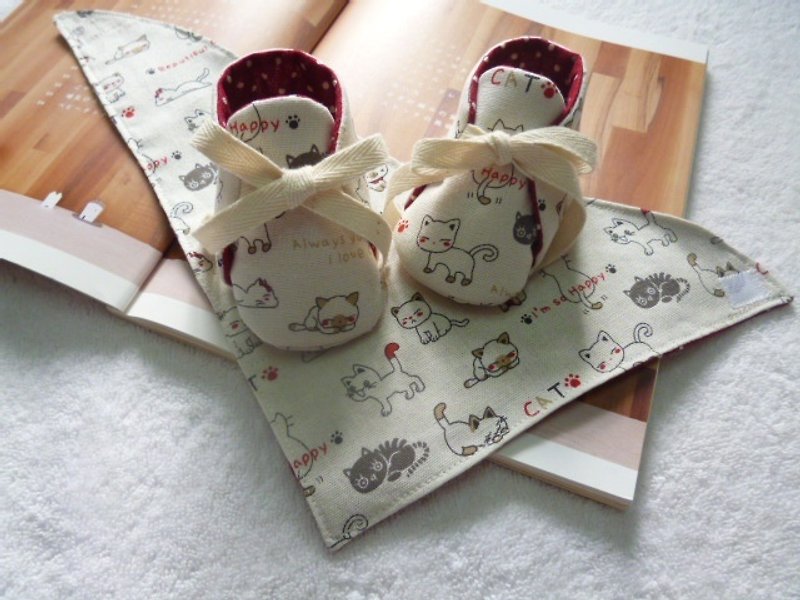 可愛貓咪彌月禮~ - Baby Gift Sets - Cotton & Hemp 
