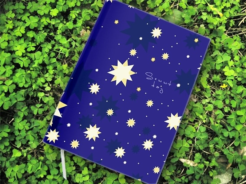 Rococo strawberry WELKIN Hands ° manual notebook ~ Star - สมุดบันทึก/สมุดปฏิทิน - กระดาษ หลากหลายสี