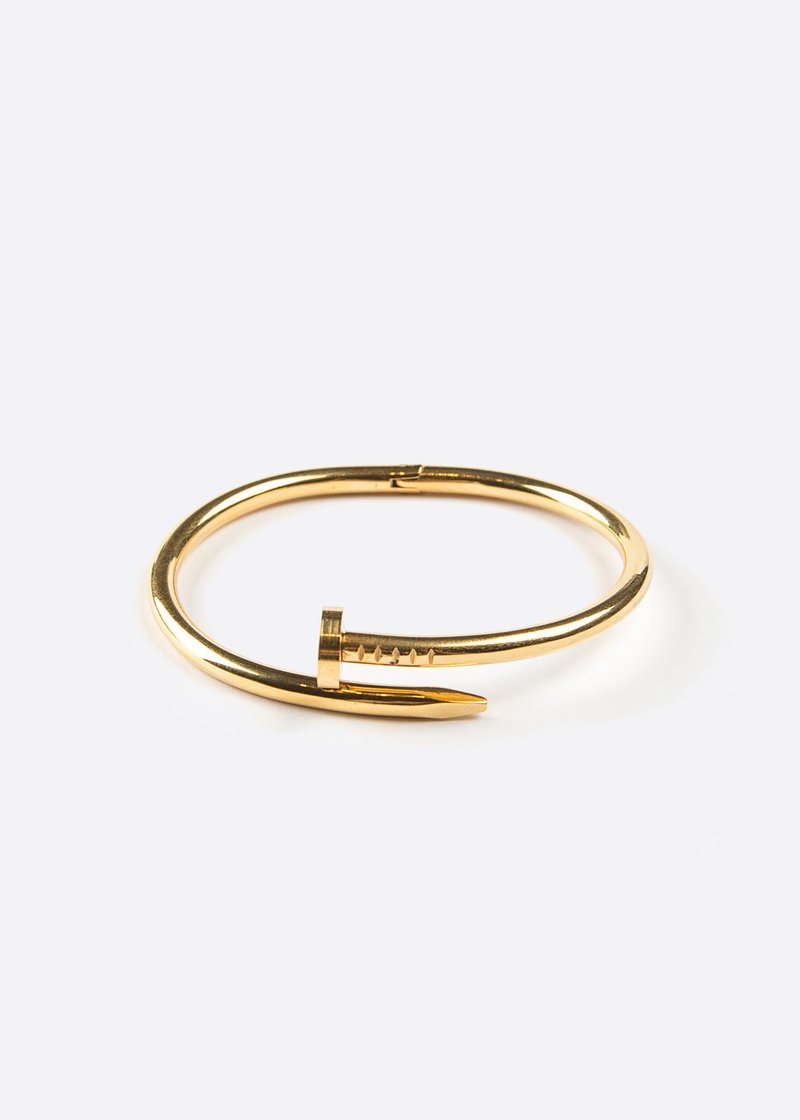 GOOTS / Nail bracelet-釘子手環 - 手鍊/手環 - 其他金屬 
