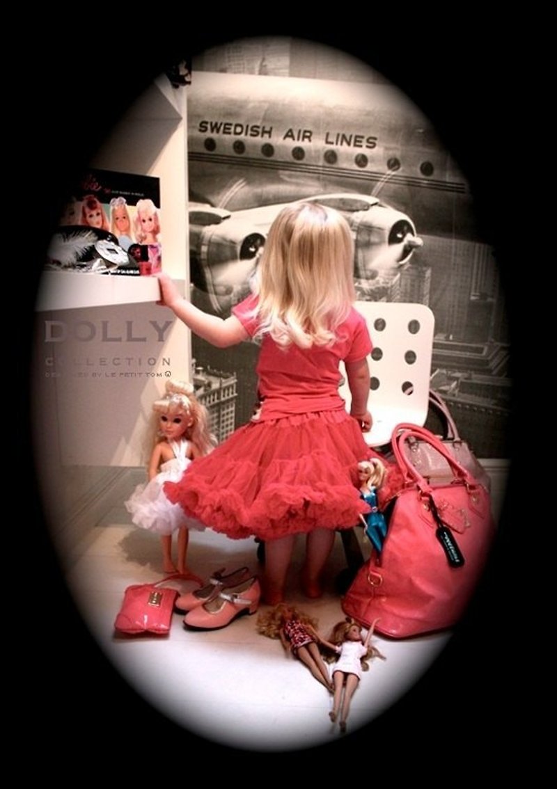 Vintage Barbie - Kids' Dresses - Other Materials Multicolor