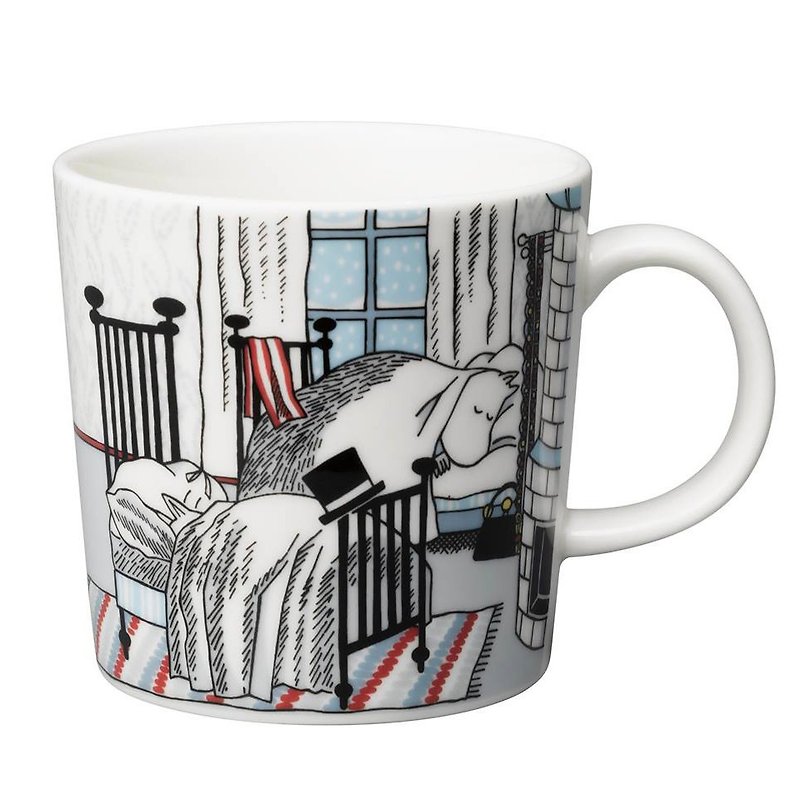 Finland Arabia Lulu meters in 2015 limited edition Christmas mug (sale) birthday gift exchange gifts - Mugs - Porcelain White