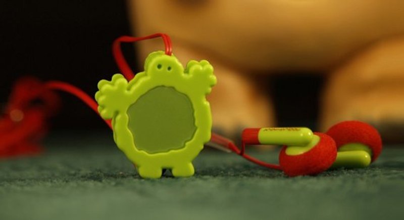 French Le Migou style headphones - หูฟัง - วัสดุอื่นๆ สีเขียว