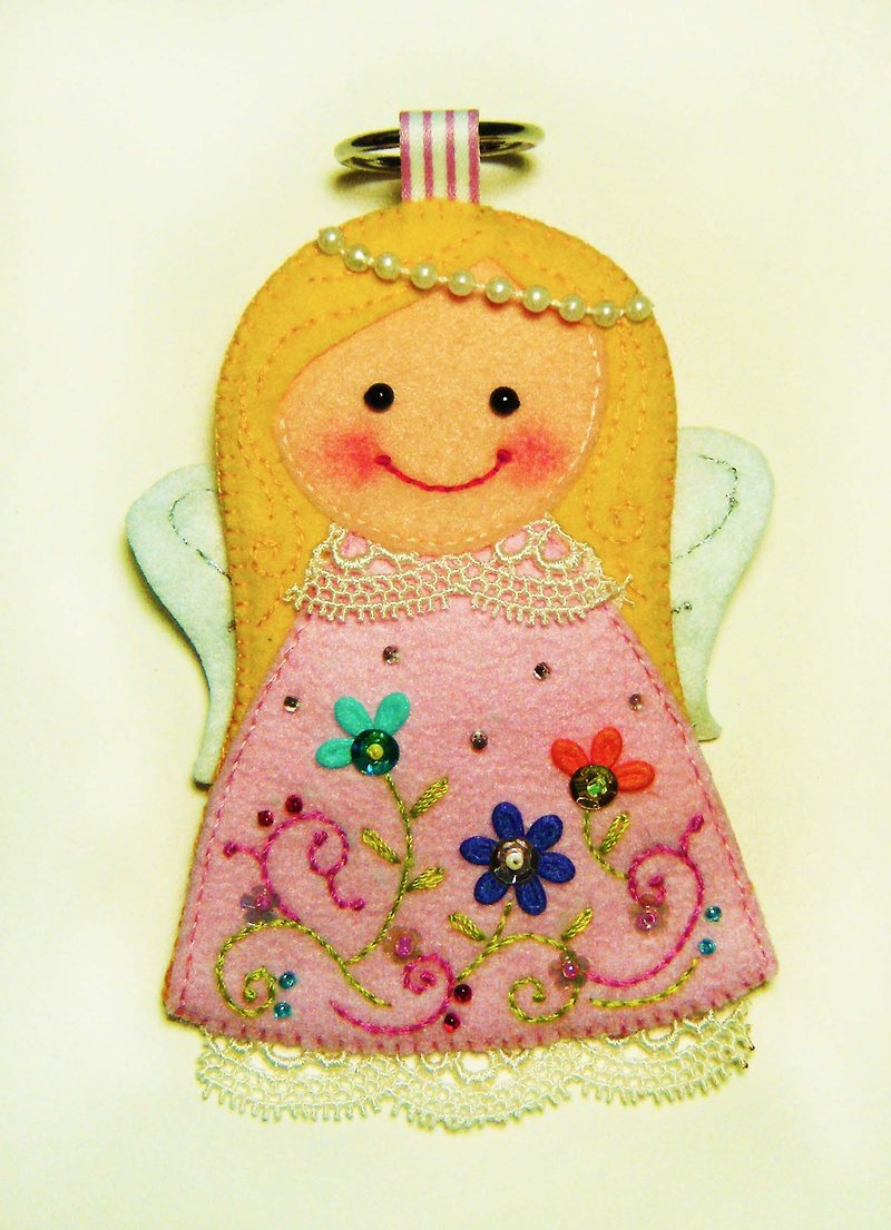 angel card holder - ID & Badge Holders - Other Materials Yellow