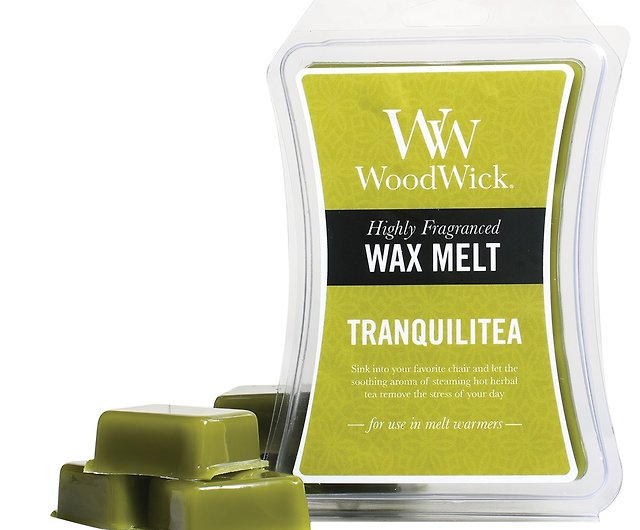 WoodWick Wax Melts 3oz-TRANQUILITEA - Shop VIVAWANG Candles