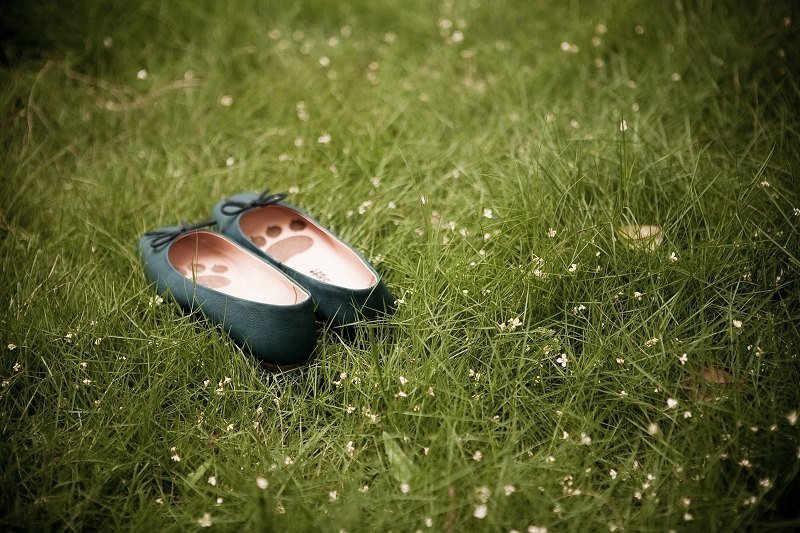 Gummy Bear-- simple series - Mary Jane Shoes & Ballet Shoes - Genuine Leather Multicolor