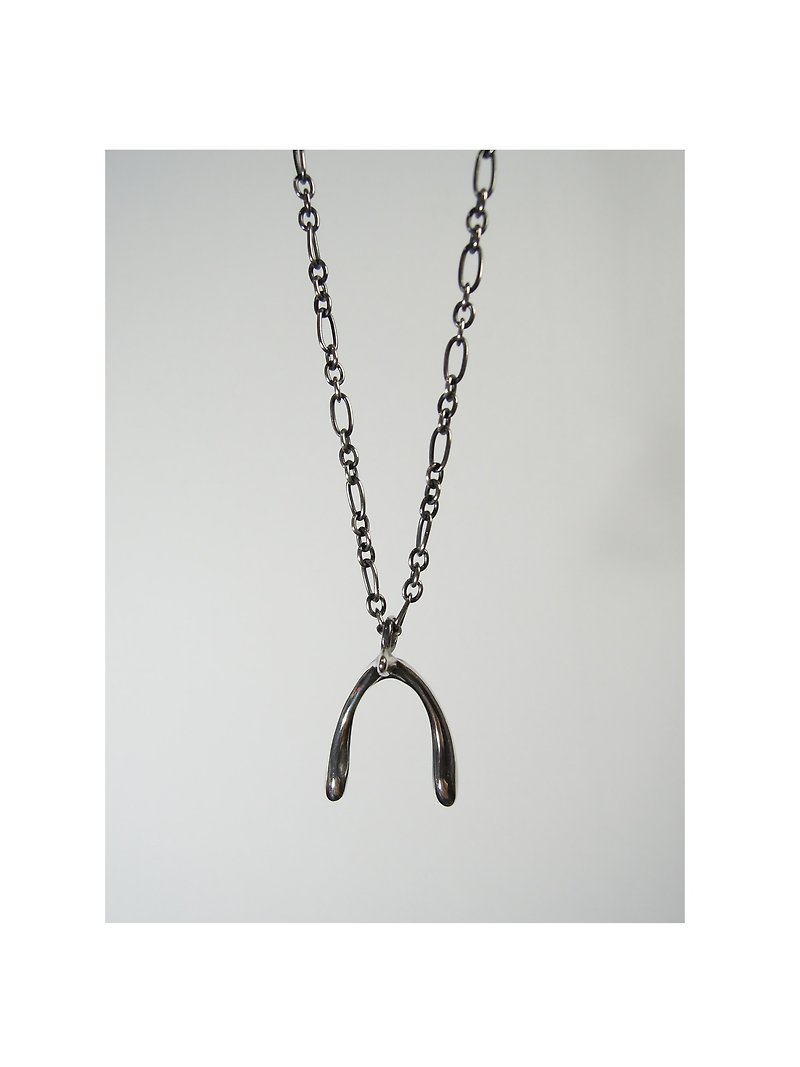 Lucky・Bone - Necklaces - Other Metals Silver