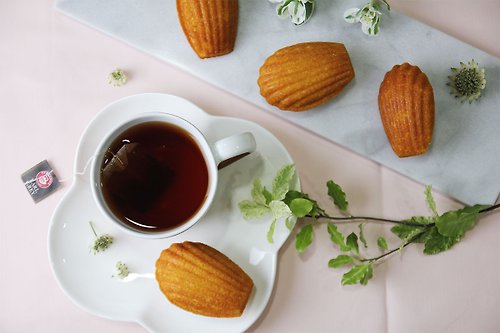 iSweets 愛甜食 蜂蜜瑪德蓮 | 用台灣本土龍眼蜜完美詮釋法國傳統甜食