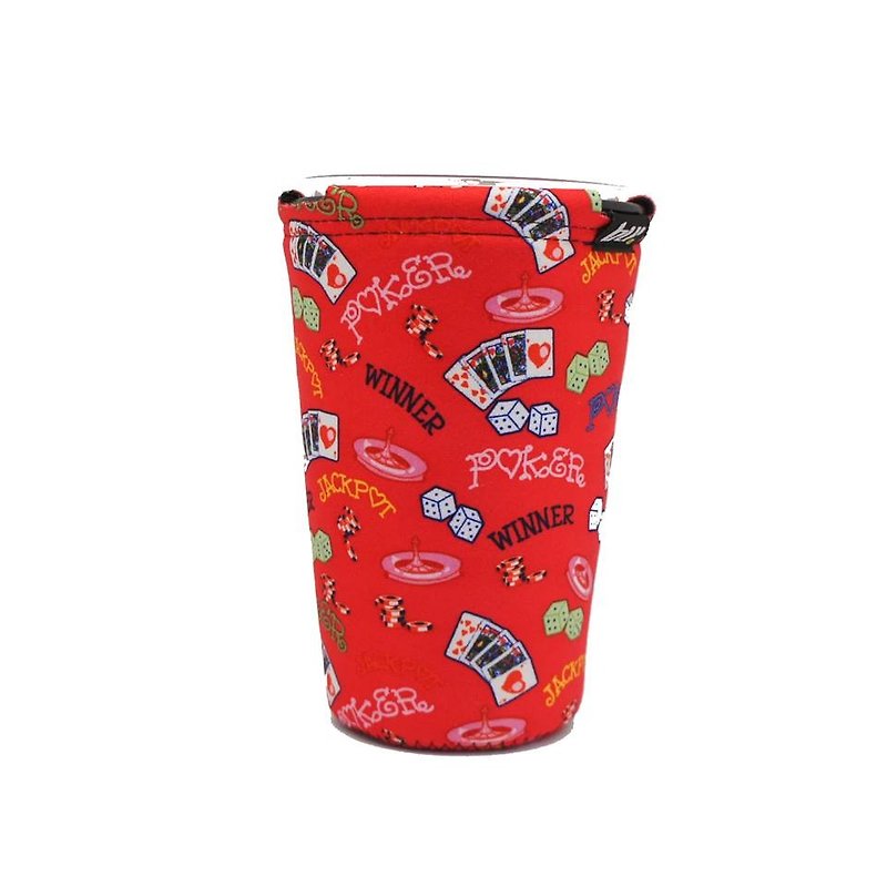 BLR Drink caddy for gogoro  Casino Red  WD83 - ถุงใส่กระติกนำ้ - วัสดุอื่นๆ สีแดง