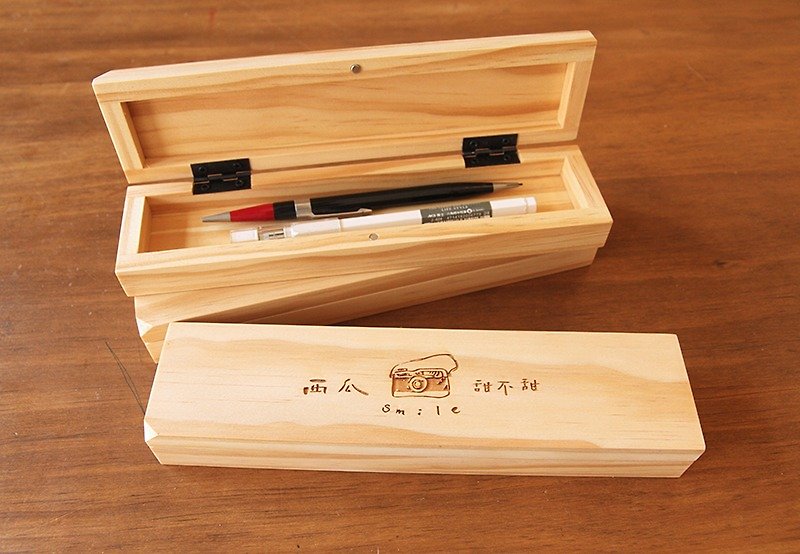 Notch series / Log box - Wood, Bamboo & Paper - Wood Brown