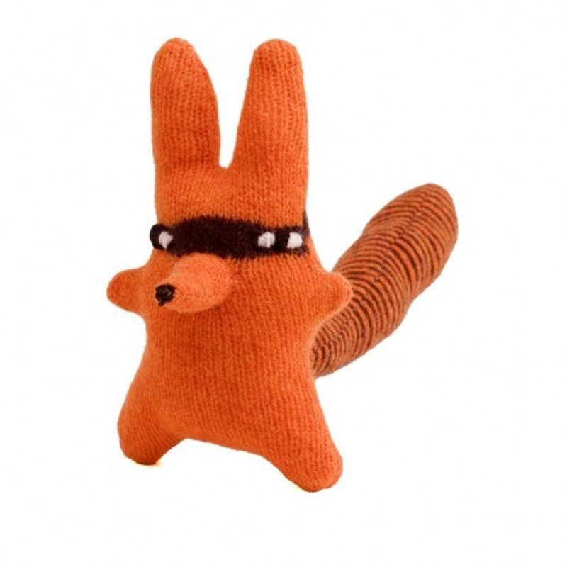 Rill pure wool doll | Donna Wilson - Stuffed Dolls & Figurines - Wool Orange