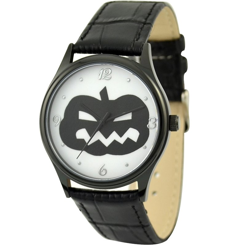 Halloween Watch Free Shipping Worldwide - Men's & Unisex Watches - Other Metals Black