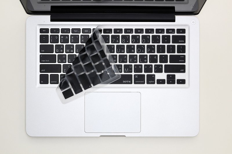 BEFINE AppleMacBook Pro 13/15/17專用鍵盤保護膜(8809305222580 - 電腦配件 - 其他材質 黑色