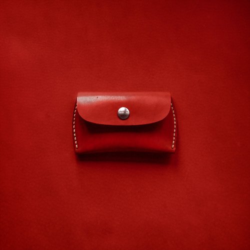 The Lederer 零錢包。手縫皮革材料包。BSP013