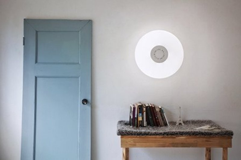 卓嶽 Xcellent Lighting Wall Disk LED 圓盤壁燈  預購中 - 照明・ランプ - 金属 
