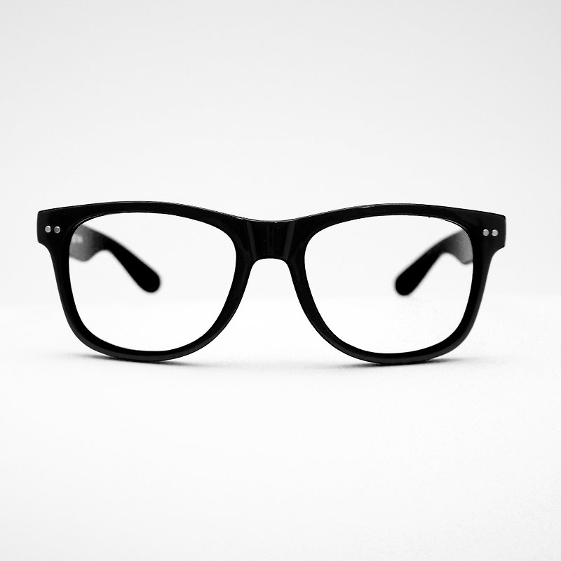 BLRカスタマイズサングラスはあなたのレンズを選択してください！ - サングラス - プラスチック ブラック