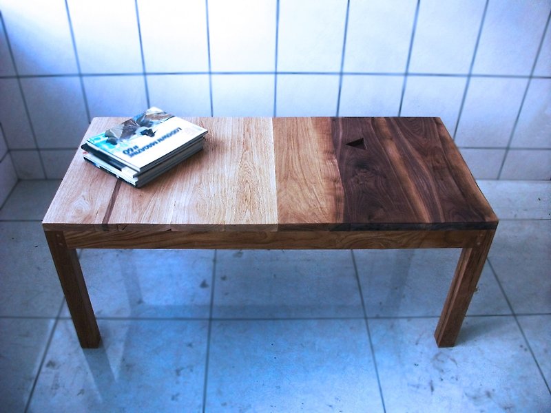 木製のコーヒーテーブル - その他の家具 - 木製 ブラウン