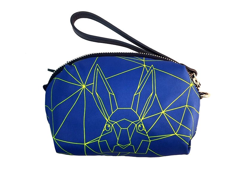 Khieng Atelier Diamond Rabbit Rabbit fluorescent diamond limited edition sports carry bag - Other - Other Materials Blue