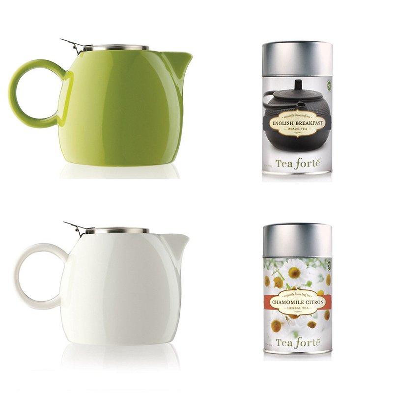 --buy pot Songcha--Tea Forte exclusive Christmas specials - Teapots & Teacups - Porcelain 