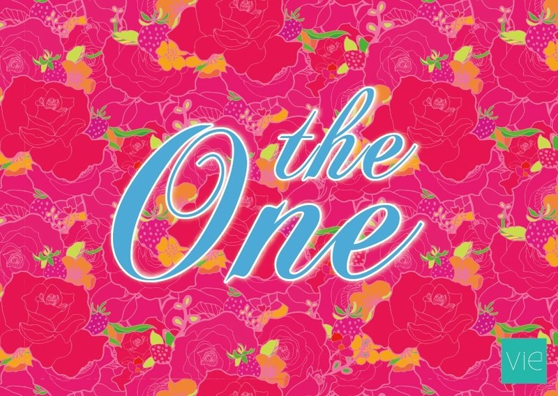 【明信片】The One - 卡片/明信片 - 紙 粉紅色