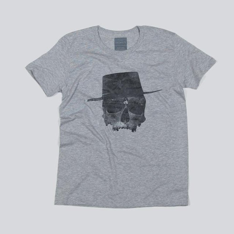 Vintage skull no.1 Tcollector Funny design T shirt - Women's T-Shirts - Cotton & Hemp Silver