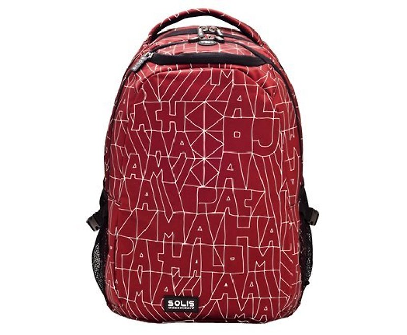 Rock'n poem Laptop Backpack - Laptop Bags - Other Materials Brown