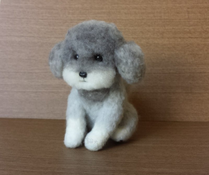 ☆ wool felt Poodle Poodle Poodle ☆ (customized) - Other - Other Materials Multicolor