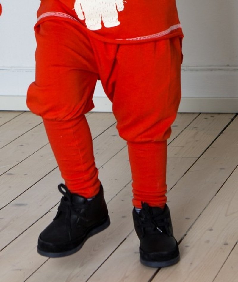 2014秋冬 koolabah 紅色氣球褲 - 其他 - 棉．麻 紅色