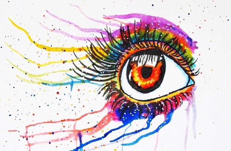 (Zoie Art)美，的世界 - 似顏繪/客製畫 - 其他材質 多色