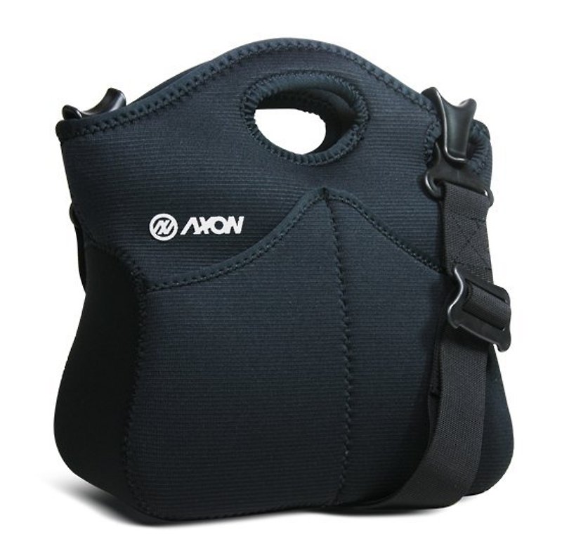AXON 單眼相機袋中（兼用外出袋媽咪袋） - 相機包/相機袋 - 其他材質 黑色