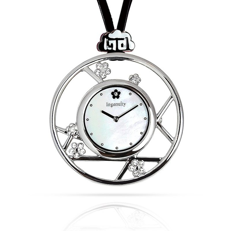 Exclusively designed limited edition Christmas gift, it is a necklace or a watch, you can change it freely - Necklaces - Other Metals 