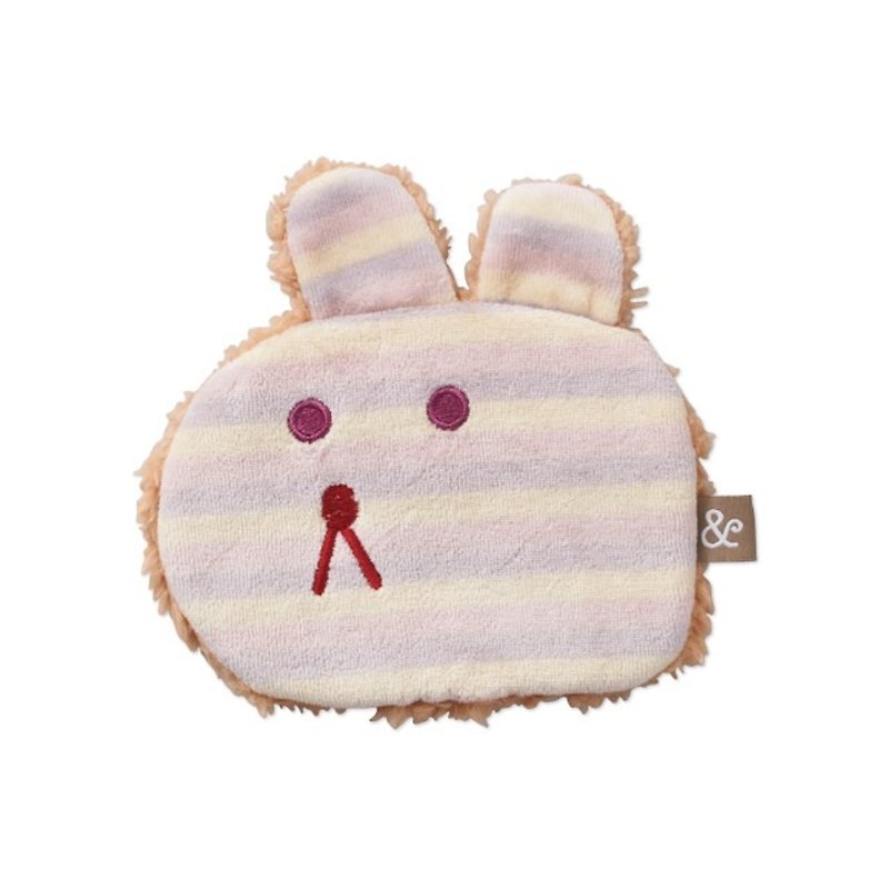暖暖手中暖暖包包 and..mignonのあったかポーチ(兔子) - 其他 - 其他材質 粉紅色